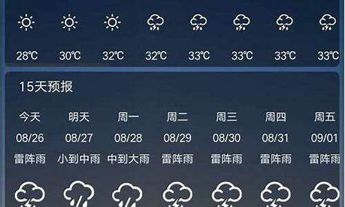 广州未来一周天气预报15天天气预报_未来