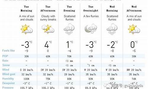 加拿大多伦多天气预报一周_加拿大多伦多最