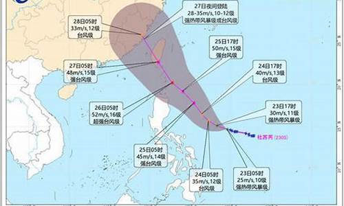 23号台风路径最新消息_23号台风预测