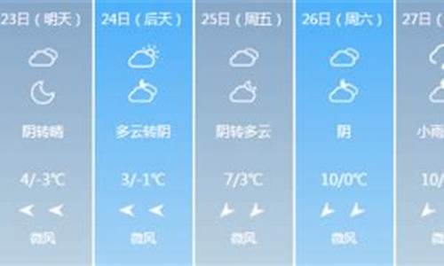 西安天气预报一周天气预报_西安天气预报一