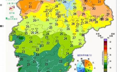 江西省天气预报一周_江西省天气