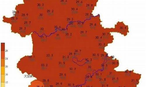 安徽下周天气怎么样_安徽下周天气情况