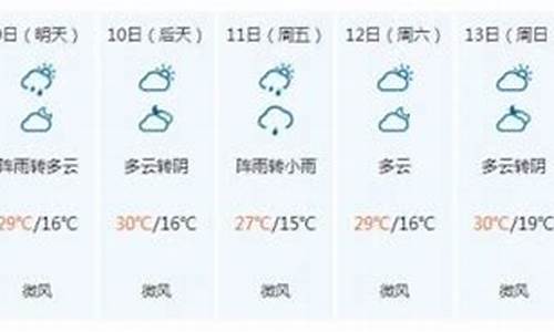 九寨沟一周天气预报半月查询_九寨沟一周的天气预报和气温情况