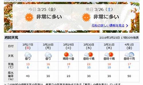 日本天气预报30天查询_日本天气预报30天查询