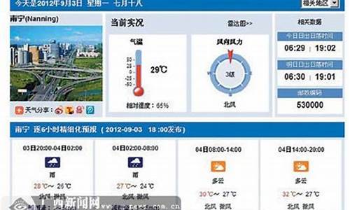 南宁天气预报最新7天_南宁天气预报最新