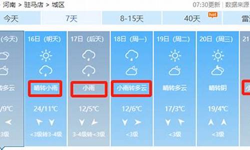 驻马店天气预报30天查询_驻马店天气预报30天v