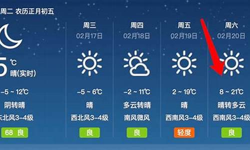 枣庄的一周天气预报情况怎么样_枣庄的一周天气预报情况