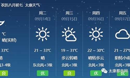 太康天气预报15天查询_太康天气