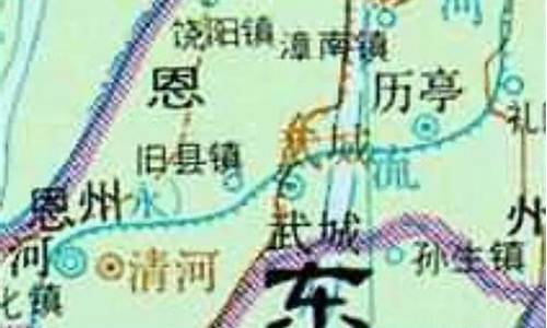 武城县属于哪个市管辖_武城县属于哪个市